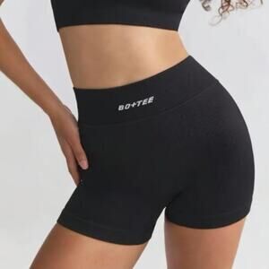 Bo+Tee FlexiRib Mini Shorts